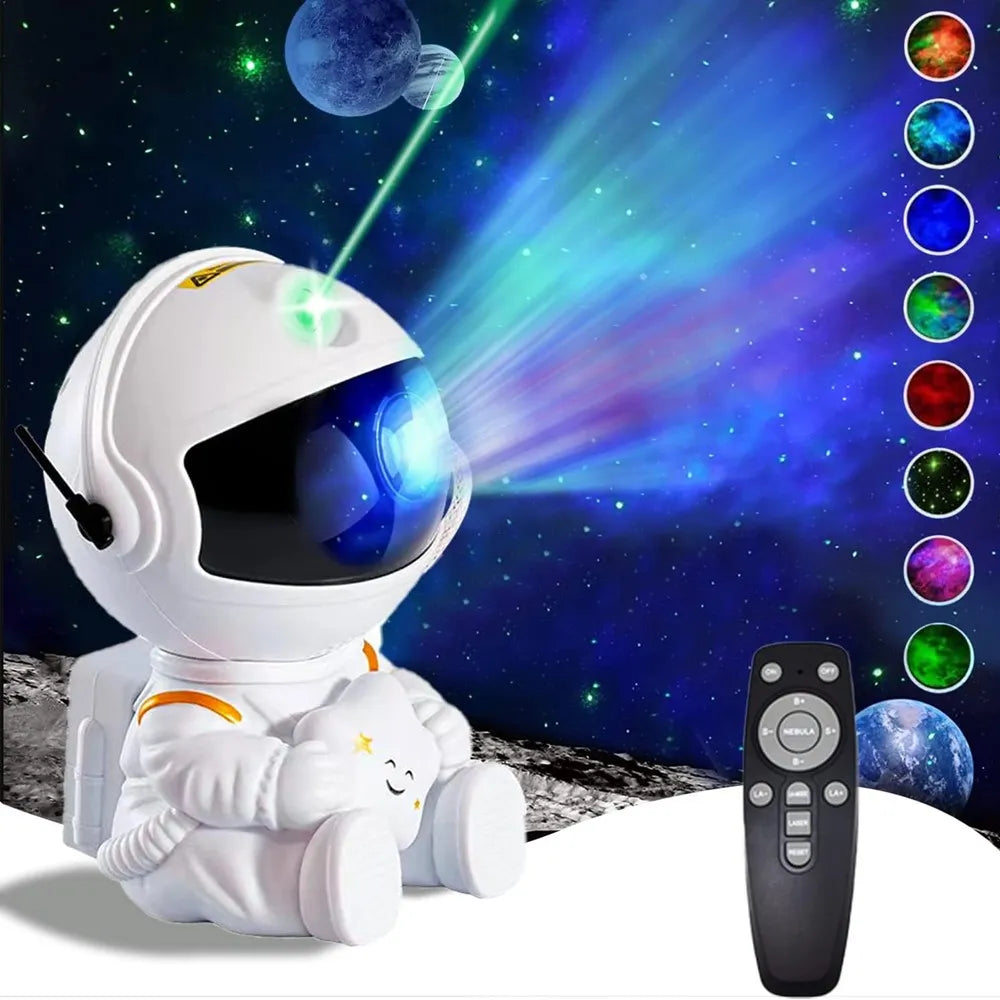 Premium Astronaut Galaxy Star projector