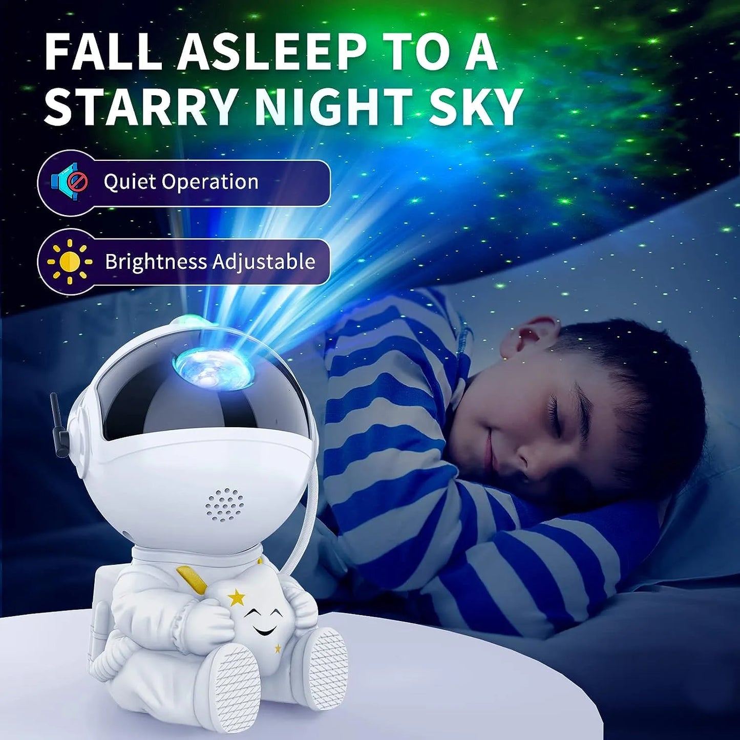 Premium Astronaut Galaxy Star projector