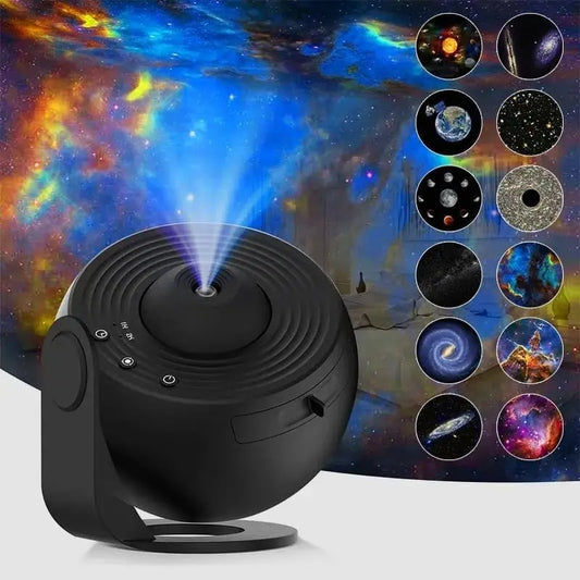 Premium Galaxy Star Projector 12-in-1